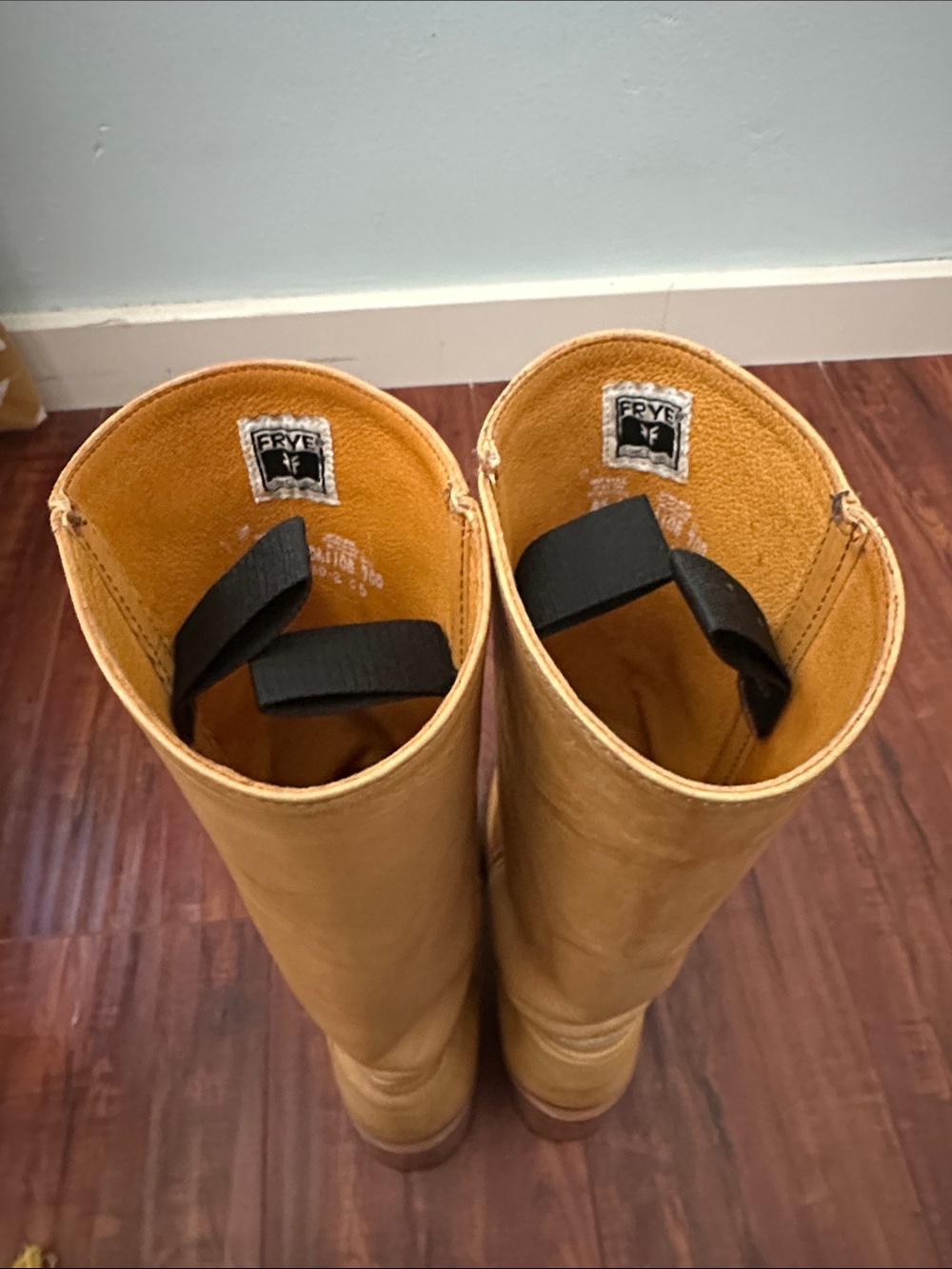 Frye Campus Boot 14L Banana Size 8.5 - Picture 6 of 11